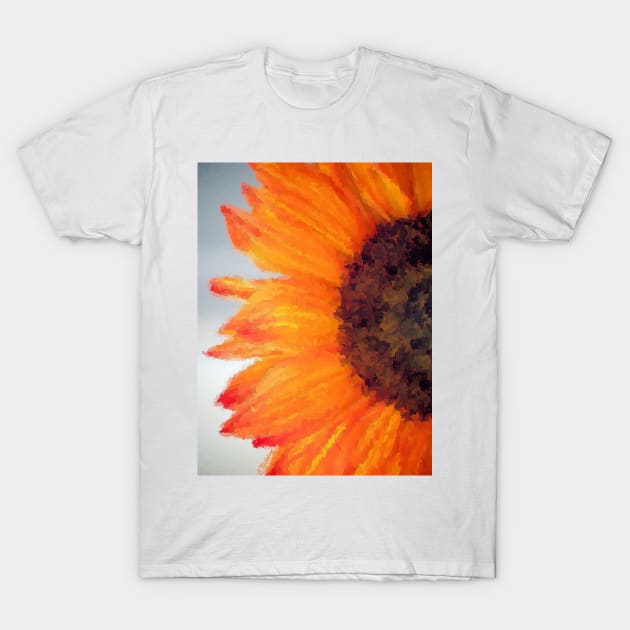 Sunburst T-Shirt by RainbowStudios
